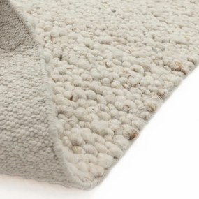 Tappeto in lana avorio tessuto a mano 160x230 cm Adler Ivory - Asiatic Carpets