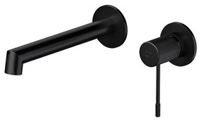 Cersanit S951-597 - Rubinetto per lavabo da incasso ZEN nero