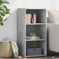 Credenza Grigio Cemento 45x41x93 cm in Legno Multistrato 846358