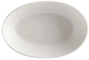 Piatto fondo in porcellana bianca Basic, 20 x 14 cm - Maxwell &amp; Williams
