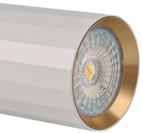 Faretto NICEA 1xGU10/10W/230V bianco