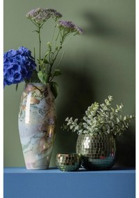 Vaso in vetro fatto a mano (altezza 36 cm) Melange - PT LIVING