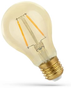 Bulbo lampadina LED calda E-27 230V 5W Edison 14459