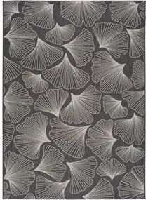 Tappeto per esterni grigio scuro, 80 x 150 cm Tokio - Universal