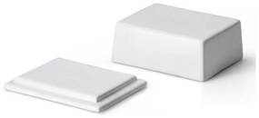 Continente C3926 - Scatola in ceramica per burro 250 g 12x10x6 cm
