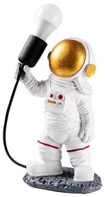 Lampada per bambini ASTRONAUT 1xE27/40W/230V rame/bianco