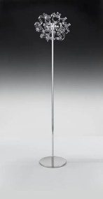 3-light floor lamp- Chrome - 206.740 Astro Collection - Metal Lux Ambra Cromo