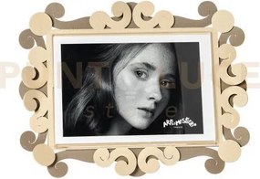 Portafoto koko piccolo orizzontale beige,crema