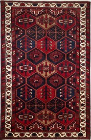 Lori Tappeto 180 x 270 Rosso (Iran) Annodato A Mano