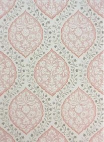 Tapete Marguerite von Nina Campbell - Pink/ Grey