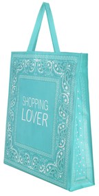 Borsa shopper 60x60 cm tiffany Bandana in TNT