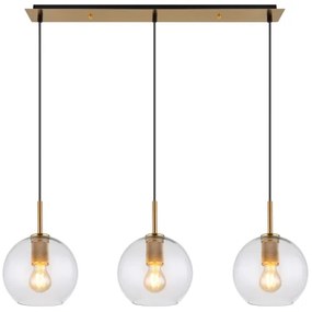 Globo 15462H2 - Lampadario a sospensione con filo ADARA 3xE27/60W/230V