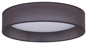 Duolla - Plafoniera LED ROLLER LED/24W/230V diametro 45 cm antracite