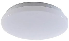 Kirkola LED All'aperto Plafoniera Ø26 4000K Bianco - Lindby