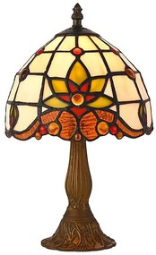 Prezent  221 - Lampada da tavolo TIFFANY 1xE14/40W/230V