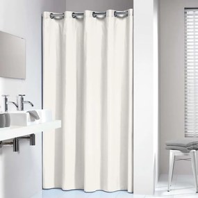 Tenda Da Doccia Coloris 180x200 Cm Bianca /