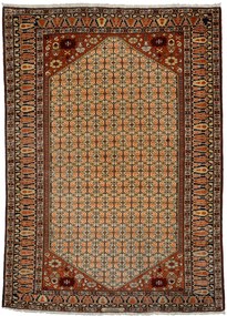 Afghan Tappeto orientale 130 x 180 Beige (Afghanistan) Annodato A Mano