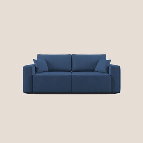 Morfeo divano con sedute estraibili in morbido tessuto impermeabile T02 blu