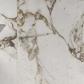 Kamalu - Doccia walkin 150cm altezza 200cm vetro 8mm modello KW3000