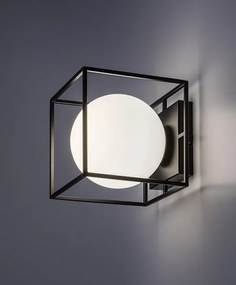 Rabalux 75069 - Applique da parete esterna MODANE 1xE14/15W/230V IP44 nera