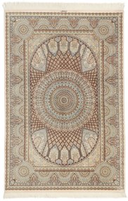 Ghom Tappeto persiano 140 x 200 (Iran) Annodato A Mano