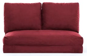 Divano letto bordeaux 120 cm Taida - Balcab Home