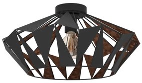 Eglo 43399 - Plafoniera CARLTON 6 1xE27/60W/230V