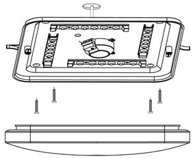 Eglo 97882 - Plafoniera LED FRANIA-S LED/17,3W/230V