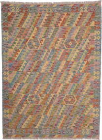 Kilim Tappeto 180x240 (Afghanistan) Annodato A Mano