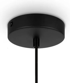 Maytoni MOD193PL-01W - Lampadario a sospensione con filo ROOTS 1xE27/40W/230V diametro 22,5 cm beige