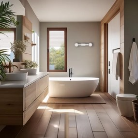 Applique a LED MAGNET LED/13W/230V + 2xG9/60W 3000/4000K bianco