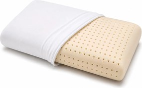 Guanciale Memory Foam Forato Ergonomico 72x42 cm - H 15 cm Sostegno Medio Dormidea Classico Air...