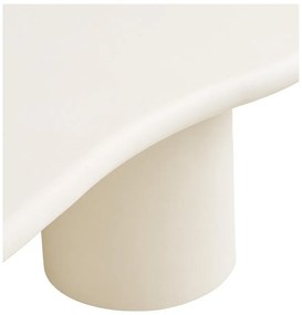 Tavolino da salotto grigio chiaro 80x120 cm Palmera – House Nordic