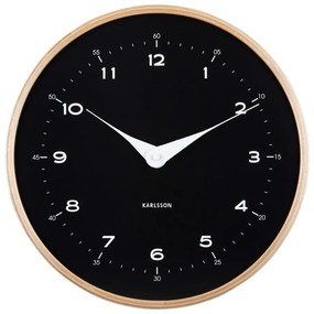 Orologio da parete ø 30 cm Osado Dome - Karlsson