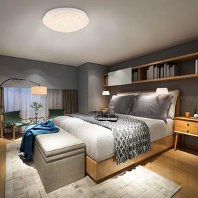 Brilo - Plafoniera dimmerabile RGBW STARRY SKY LED/10W/230V + +TC