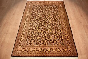 Ghom Tappeto 160 x 240 (Iran) Annodato A Mano