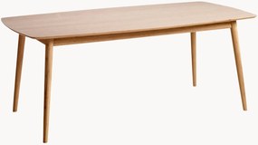 Tavolo da pranzo in bambù fatto a mano Donna, 180 x 98 cm