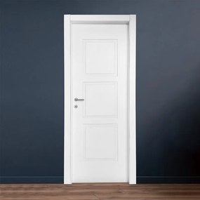 Porta battente Cadrel bianco L 70 x H 210 cm destra