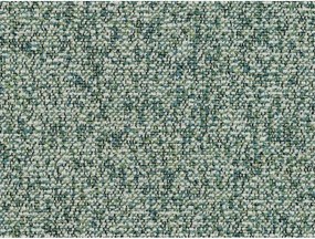 Letto singolo imbottito verde con contenitore con rete inclusa 90x200 cm Darren – Micadoni