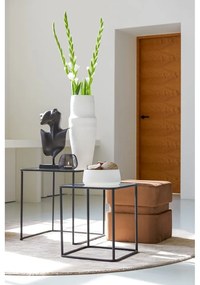 Statuetta in metallo Face - Light &amp; Living