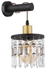 Globo 15533W - Applique COMMA 1xE27/40W/230V