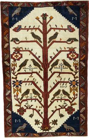 Gabbeh Tappeto persiano 180x110 Beige (Iran) Annodato A Mano