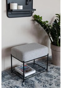 Poggiapiedi grigio chiaro Milou – White Label