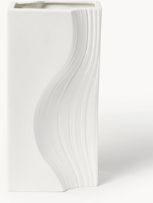 Vaso in porcellana Nia, alt. 35 cm