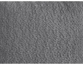 Divano angolare grigio allungabile/con contenitore (con penisola a sinistra/con chaise lounge) con rivestimento in bouclé Roxelane – Bobochic Paris