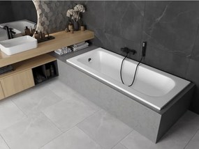 Mexen Vega vasca rettangolare 160 x 70 cm, bianca - 55011607000
