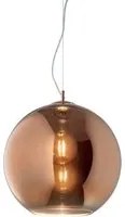 Sospensione Moderna Nemo Metallo Rame 1 Luce E27 D30Cm