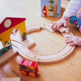 La mia prima ferrovia in legno