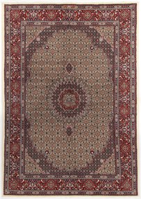 Moud Tappeto 170x240 (Iran) Annodato A Mano