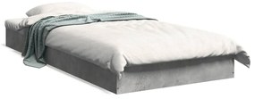 Giroletto Grigio Cemento 75x190 Cm İn Legno Multistrato /